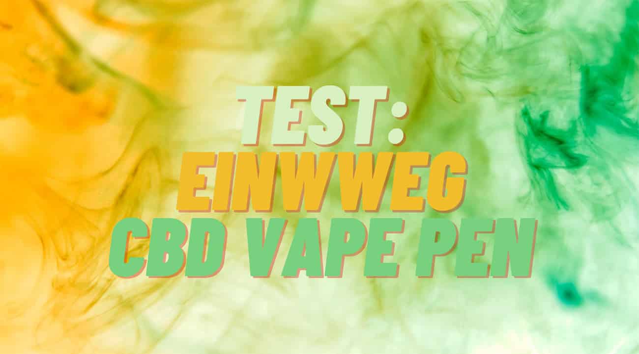 einweg cbd vape pen test